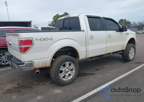 2013 Ford F-150 Lariat из США, поврежденный, VIN 1FTFW1E6XDFC02634